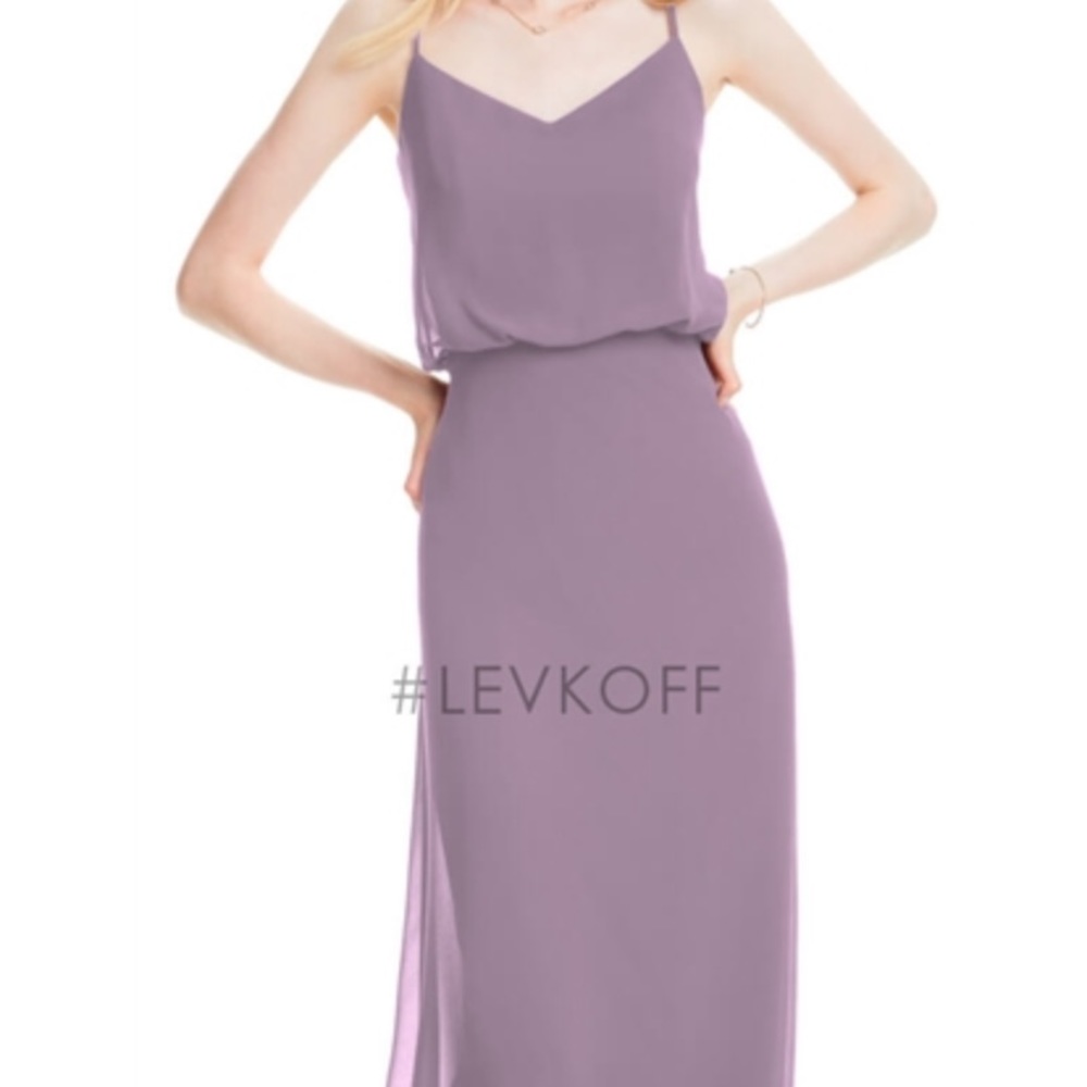 Levkoof Bridesmaid Dress